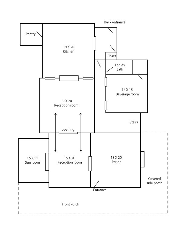 Floor Plan & Capacity